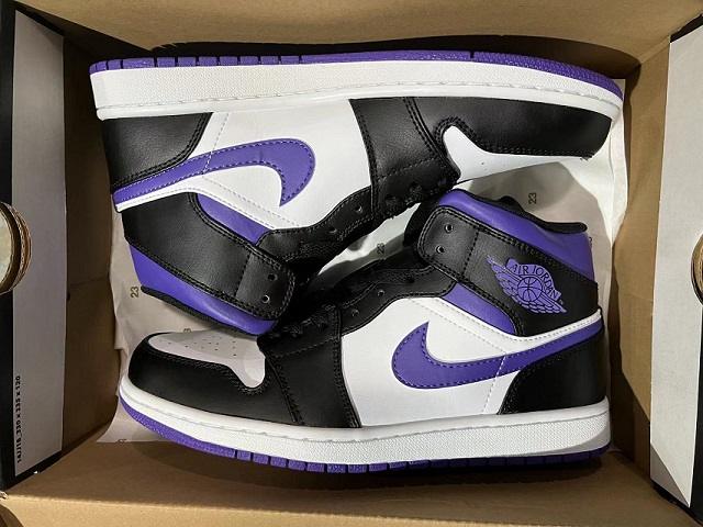 Air Jordan Retro 1 Grade AAA Dark Iris